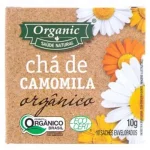 Ch Orgnico de Camomila Organic Caixa 10g com 10 Sachs