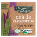 Ch Orgnico de Capim Cidreira Organic 10 Sachs