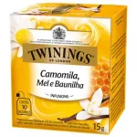 Ch Twinings Camomila Mel Baunilha Embalagem 10un