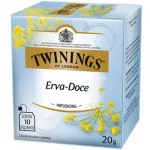 Ch Twinings Of London Erva Doce Caixa 10 Un 20g