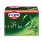 Ch de Capim Cidreira Dr. Oetker 15g Caixa com 15un