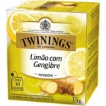 Ch de Limo com Gengibre Infusions Twinings 15g com 10un