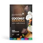 Coconut Granola Dark Chocolate Sachs Puravida 30g