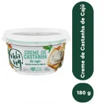 Creme de Castanha Ervas Finas e Pesto Vida Veg 180g