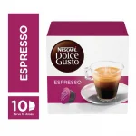 Cpsula Caf Espresso Nescaf Dolce Gusto com 10 Cpsulas 60 G