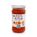 Geleia 100% da Fruta Damasco Embalagem 240g