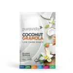 Granola Coconut Classic Vanilla (Baunilha) Puravida Sach 30g
