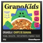 Granola Granokids Chips de Banana Grano Square 180g