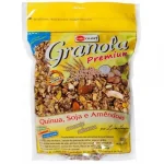 Granola Takinutri Premium Quinua, Soja e Amndoas Pacote 500g