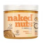 Pasta Amendoim com Chocolate Branco Naked Nuts 300g