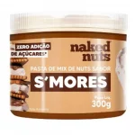 Pasta Mix de Nuts Smores Naked Nuts 300g