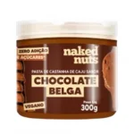 Pasta de Castanha de Caju com Chocolate Belga Naked Nuts 300g
