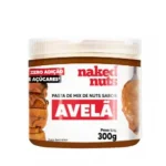 Pasta de Mix de Nuts Sabor Avel Naked Nuts 300g