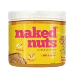 Pasta de Mix de Nuts com Leite em P Naked Nuts 300g