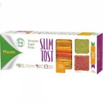 Torrada Fhom Slim Tost Cores Embalagem 110g