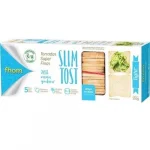 Torrada Fhom Slim Tost Light Embalagem 110g