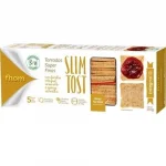Torrada Integral Fhom Slim Tost Super Fina Embalagem 110g
