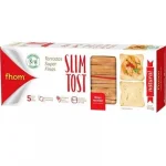 Torrada Slim Tost Natural Fhom 110g