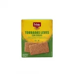 Torradas Leves Schar com Cereais sem Glten sem Lactose Embalagem 125g