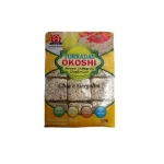 Torradas de Arroz Int Org C/Chia e Gergelim 75g Okoshi