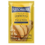 Fermento Po&Pizza Fleischmann 10g