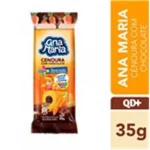 Bolinho de Cenoura com Recheio de Chocolate Ana Maria 35g