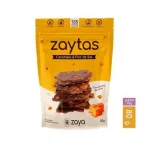 Brownie Crocantes Sabor Caramelo & Flor de Sal Zaya 80g