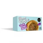 Esfirra de Tempe de Feijao Fradinho com Arroz Negro -