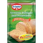 Fermento Biolgico Dr Oetker Seco Instantneo Sach 10g