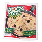 Massa Crock Santa Ernestina Pizza para Frigideira Pacote 250g