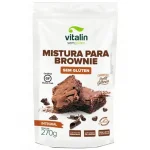 Misturas para Brownie sem Glten Vitalin 270g