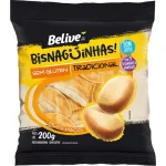Po Bisnaguinha Tradicional sem Glten Belive 200g