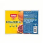 Po Bisnaguinha sem Glten Zero Lactose Schar 150g