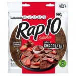 Po Tortilha Chocolate Sabores Rap10 198g