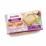 Po com Batata Doce Jasmine Fatiado sem Glten Embalagem 350g