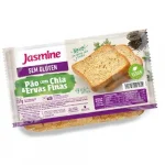 Po com Chia e Ervas Finas sem Glten Jasmine Pacote 350g