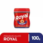 Fermento Qumico em P Royal 100gr