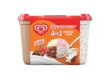 Sorvete Cremosssimo 4 Em 1 Napolitano E Flocos Kibon 2l