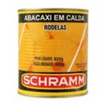 Abacaxi em Calda Rodelas Schramm 400g
