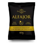 Alfajor Seu Divino Chocolate com Recheio Chocolate 40g