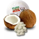 Bala de Coco Alfiniz Tradicional Embalagem 120g