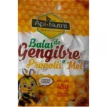 Bala de Gengibre com Prpolis e Mel Api 45g