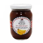 Bananada em Pasta Diet House Vidro 250g