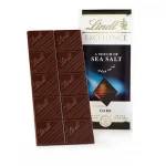 Barra de Chocolate Escuro Excellence com Um Toque de Sal Marinho Lindt 100g
