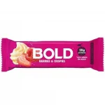Barra de Protena Bold Sabor Berries & Crispies (Zero Acar, 20g de Protena) 60g