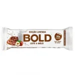 Barra de Protena Bold Sabor Leite & Avel (Zero Acar, 20g de Protena) 60g