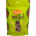 Bombom Mini Flormel Zero Banana 60g