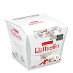 Bombom Wafer Raffaello 150g com 15un