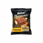 Brownie Belive Caramelo e Castanha Zero Lactose 40g