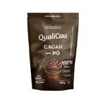Cacau em P Qualicau Alcalino 100% 200g